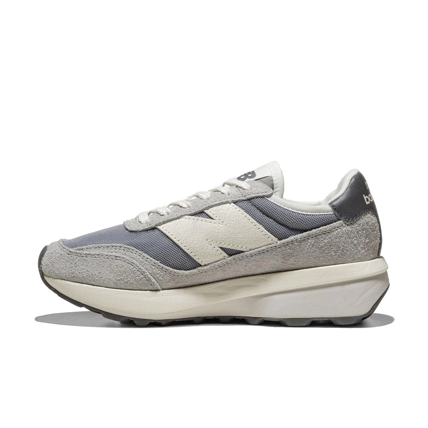 New Balance 370 Concrete/Sea Salt - Image 3