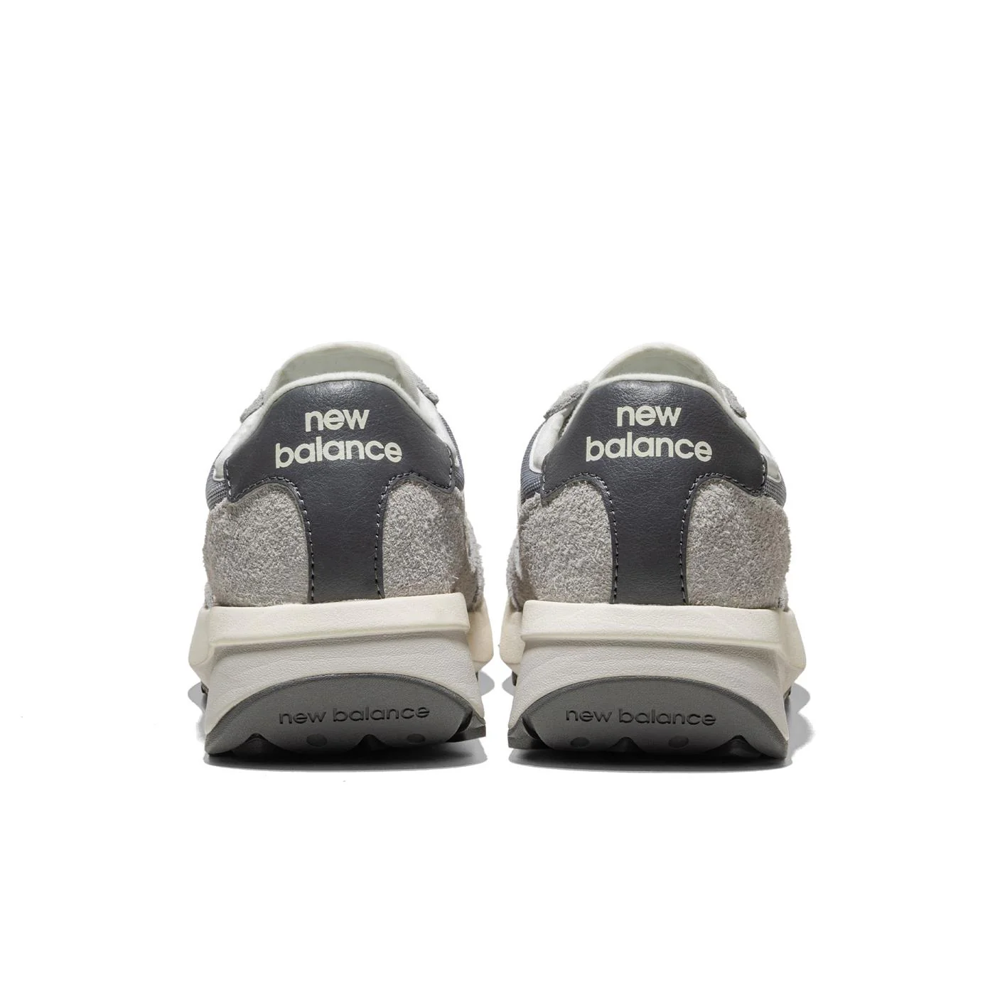 New Balance 370 Concrete/Sea Salt - Image 4
