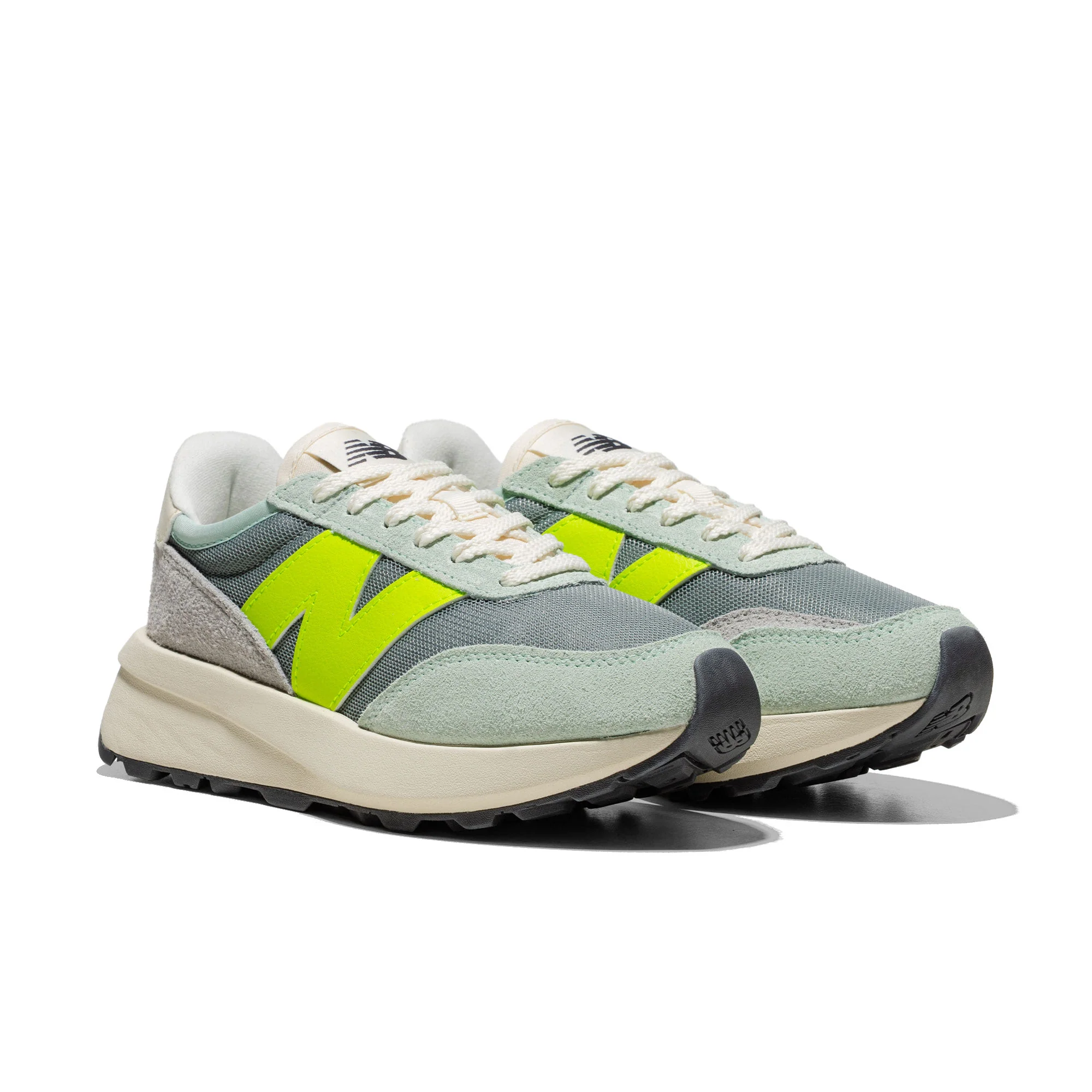 New Balance 370 Juniper/Clay Ash - Image 2