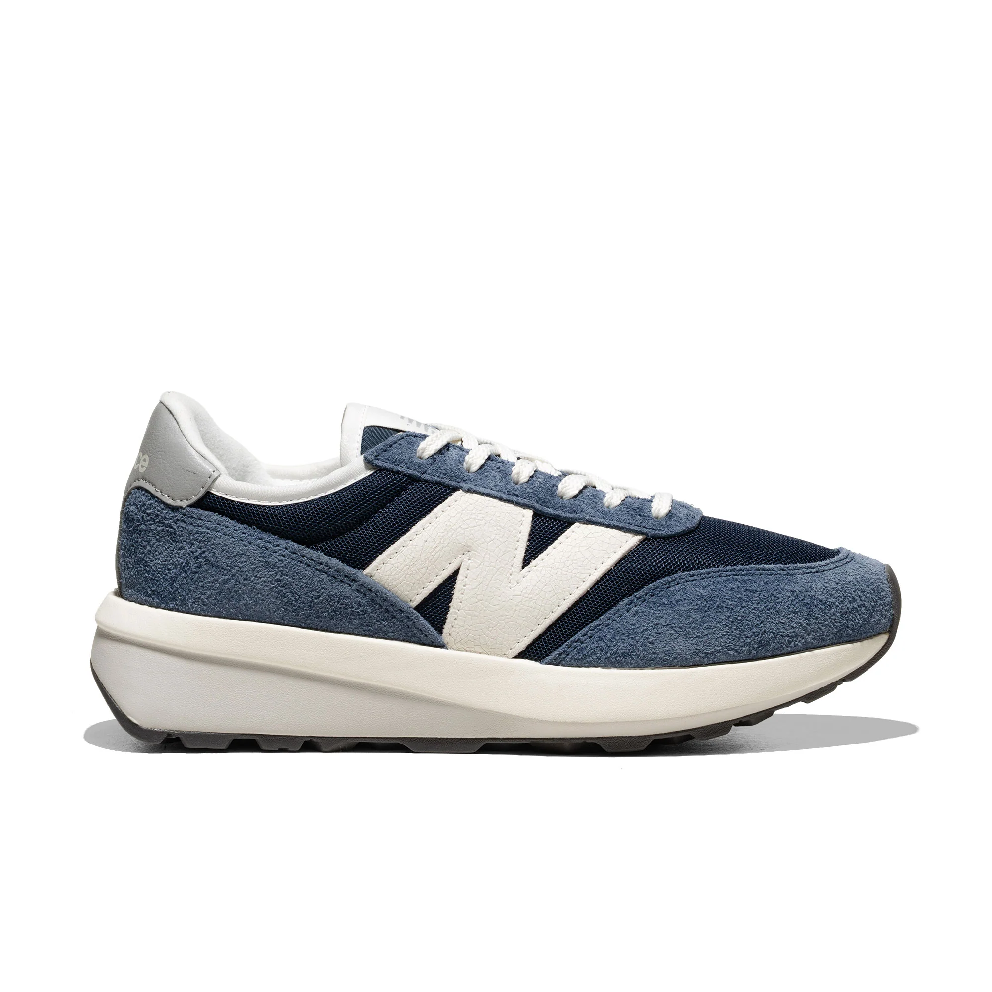 New Balance 370 NB Navy/White