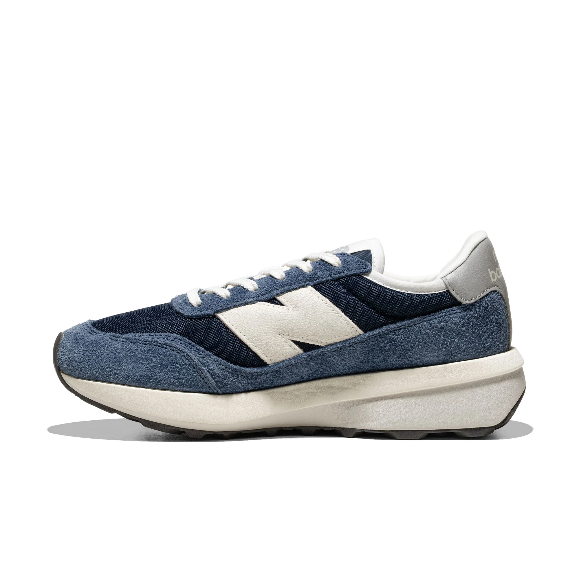 New Balance 370 NB Navy/White - Image 3