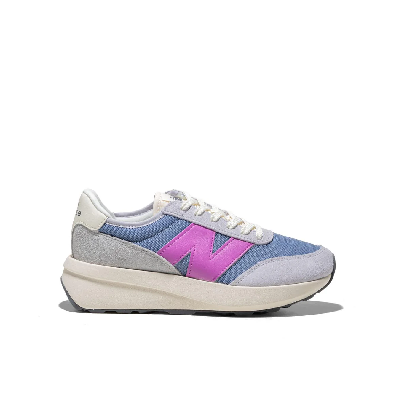 New Balance 370 Pearl Grey/Concrete