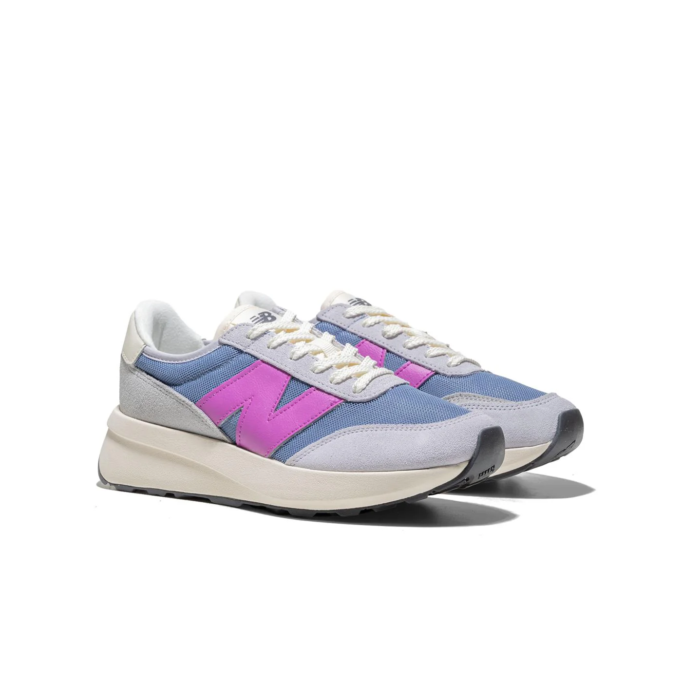 New Balance 370 Pearl Grey/Concrete - Image 2