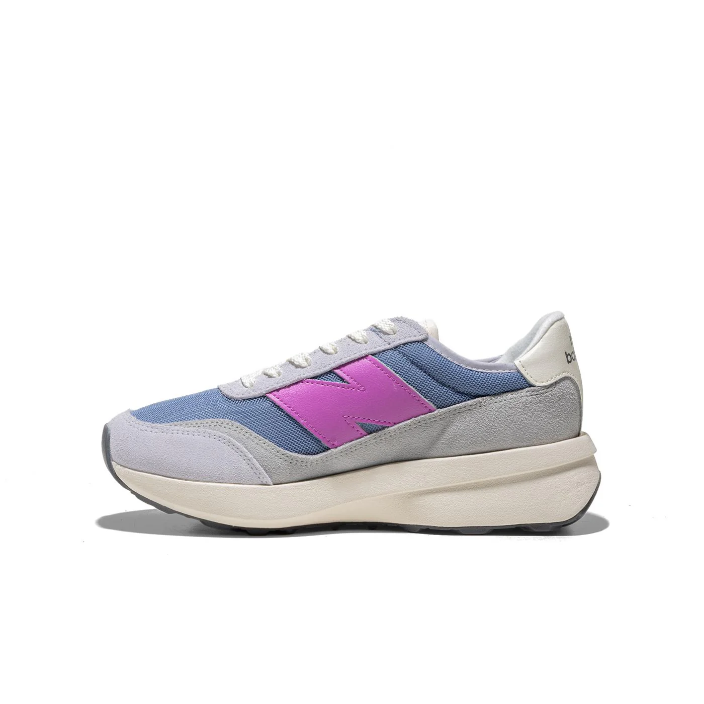 New Balance 370 Pearl Grey/Concrete - Image 3
