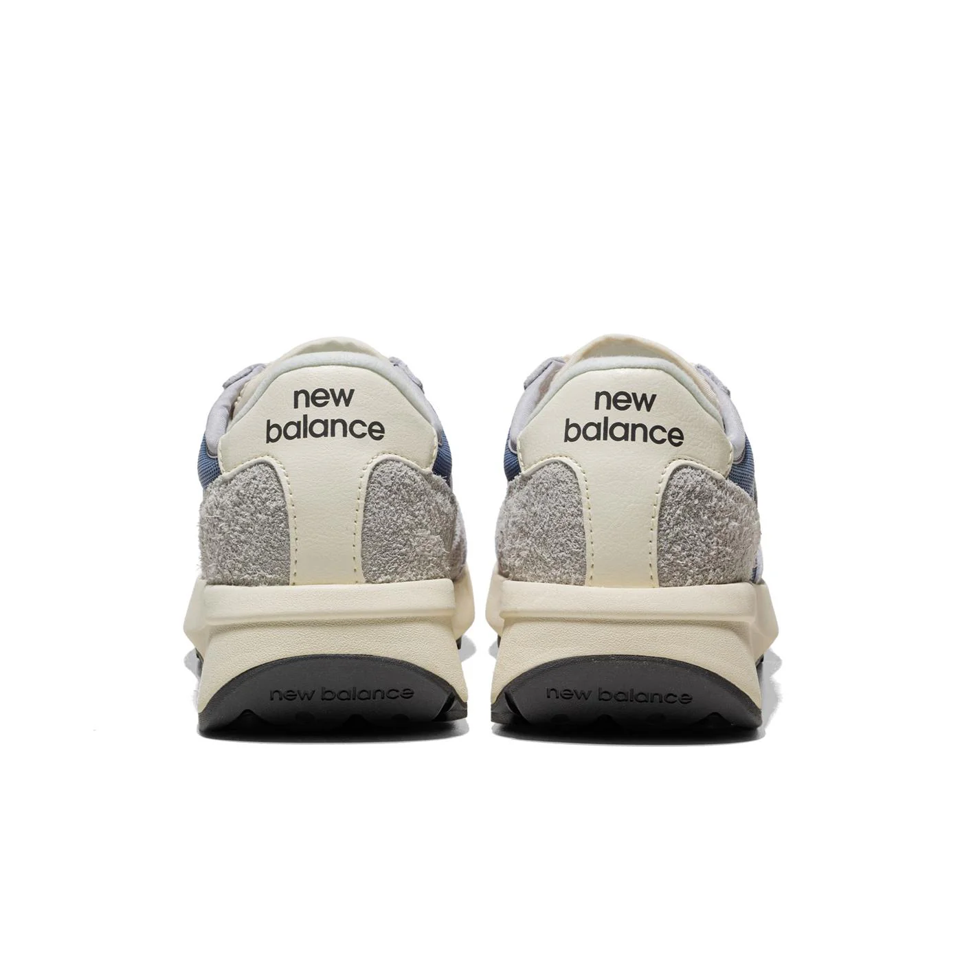 New Balance 370 Pearl Grey/Passion Fruit - Image 4