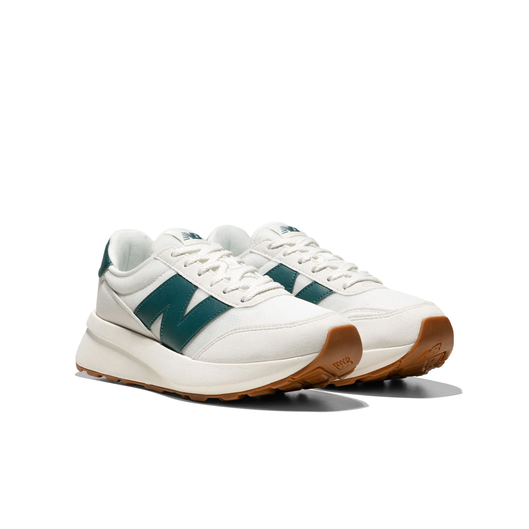 New Balance 370 Sea Salt/New Spruce - Image 2