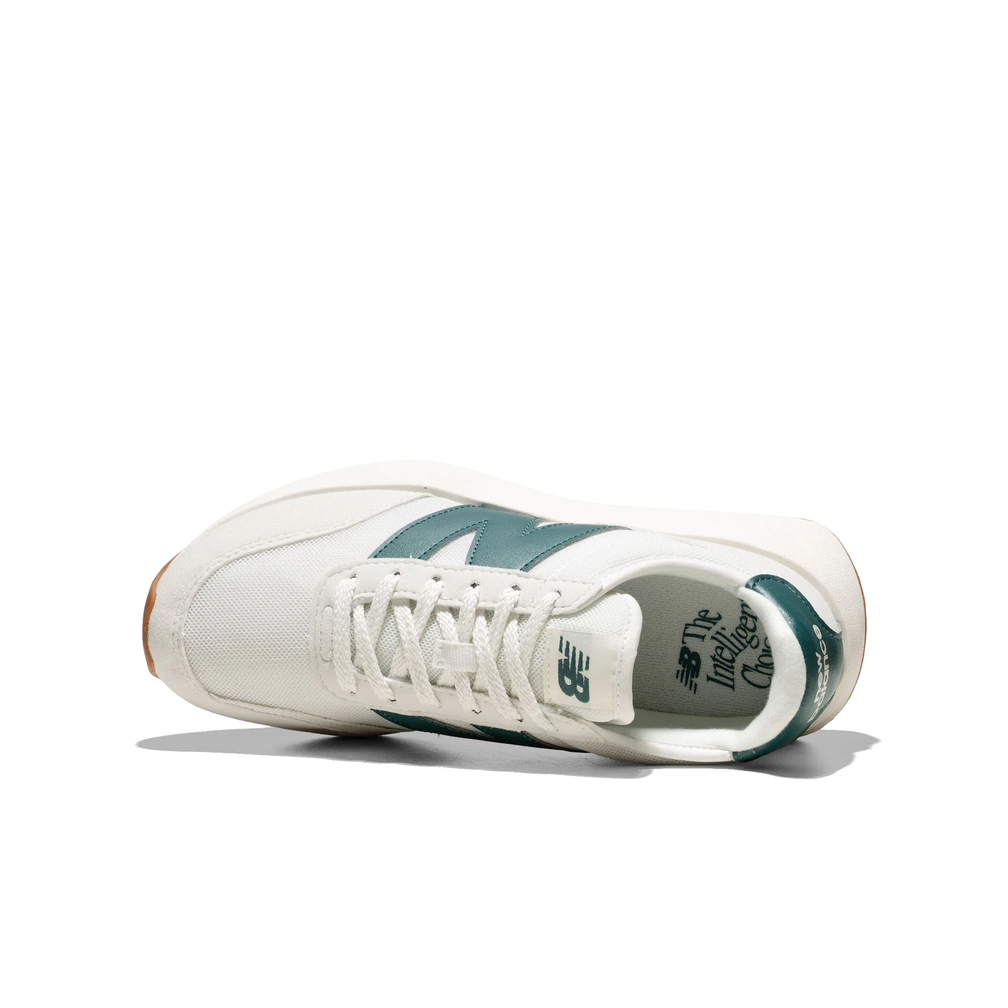 New Balance 370 Sea Salt/New Spruce - Image 5
