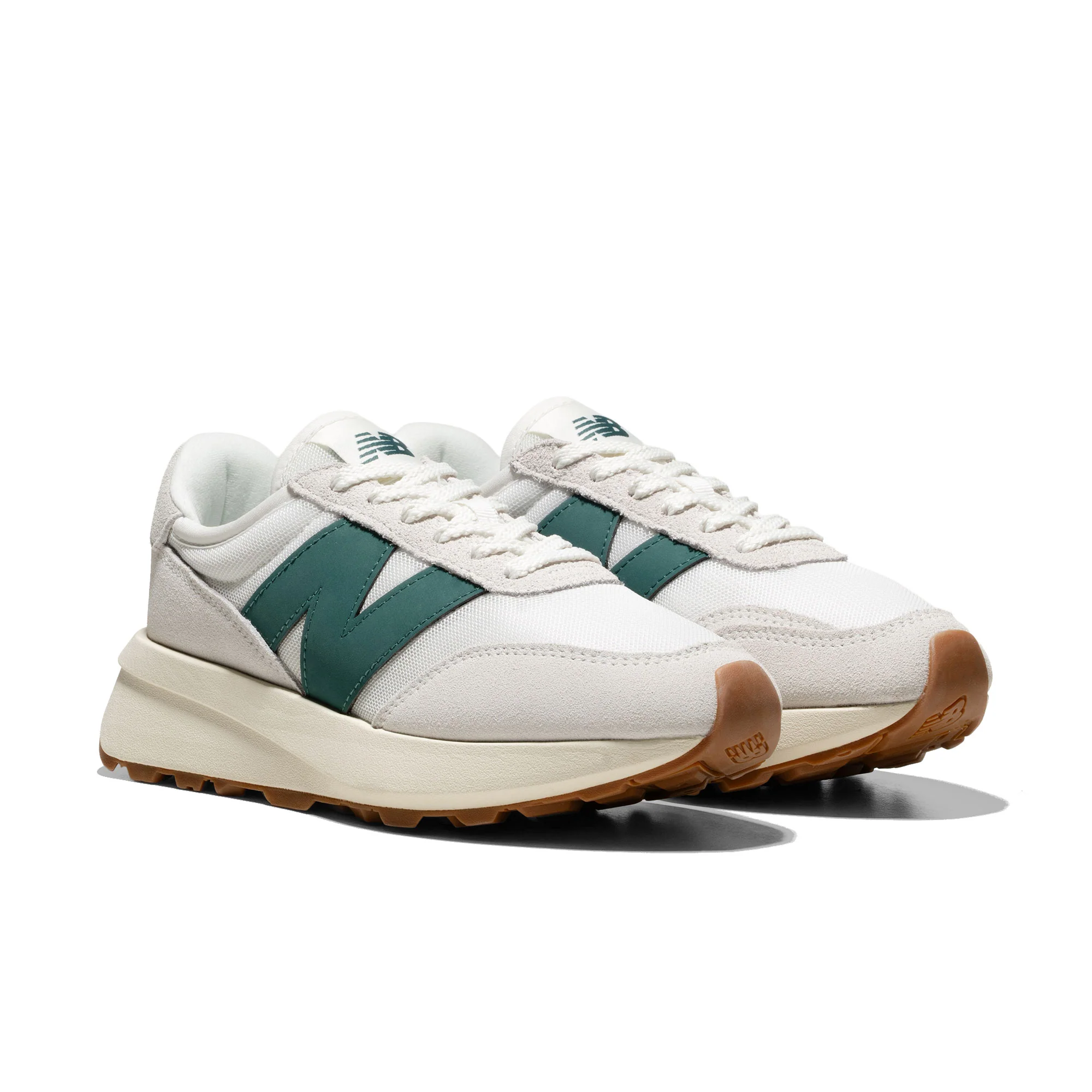 New Balance 370 Sea Salt/New Spruce - Image 2