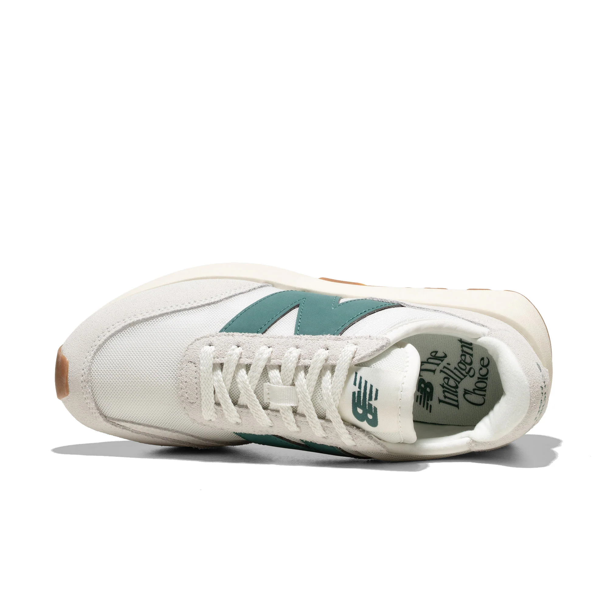 New Balance 370 Sea Salt/New Spruce - Image 5