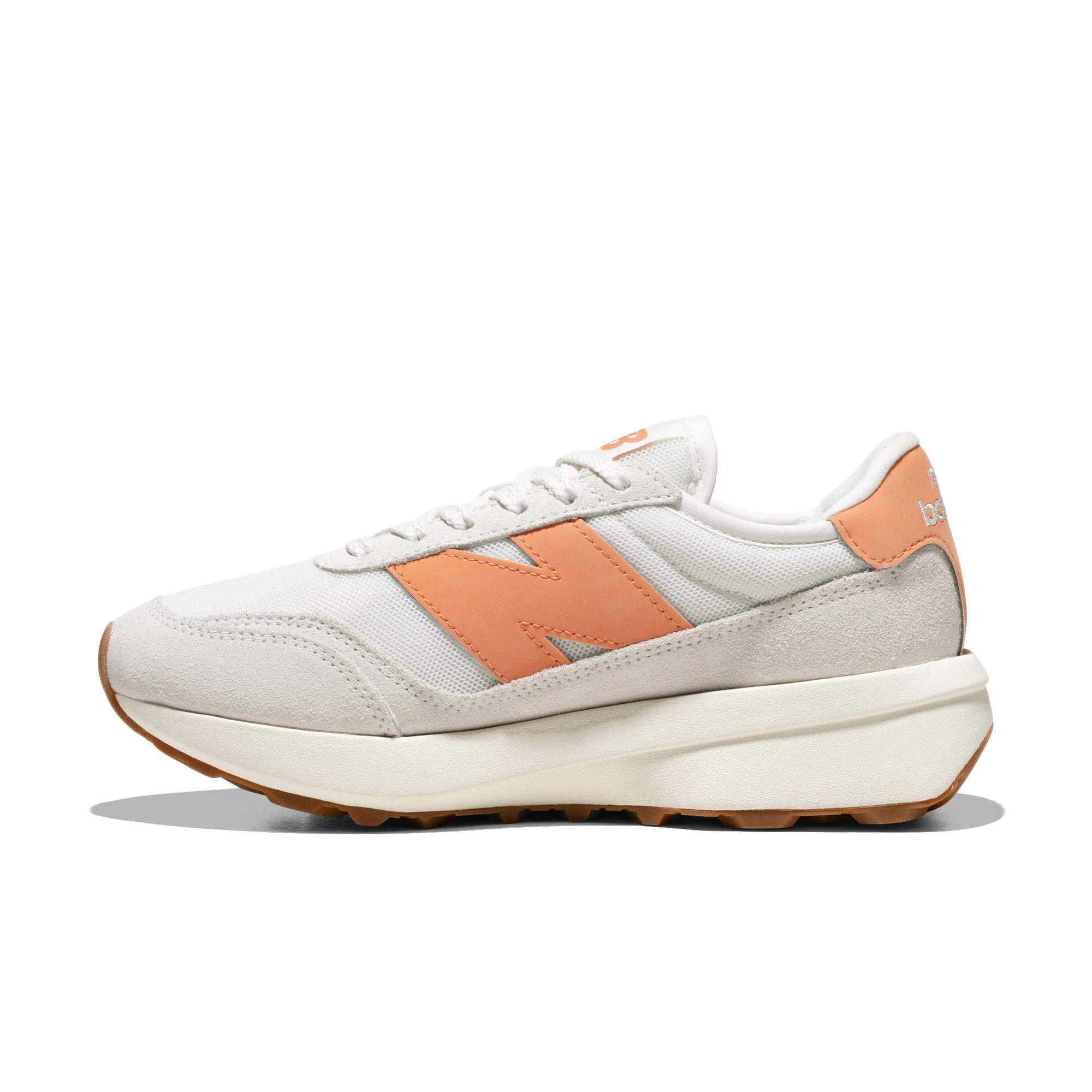 New Balance 370 Sea Salt/Peach Blossom - Image 3