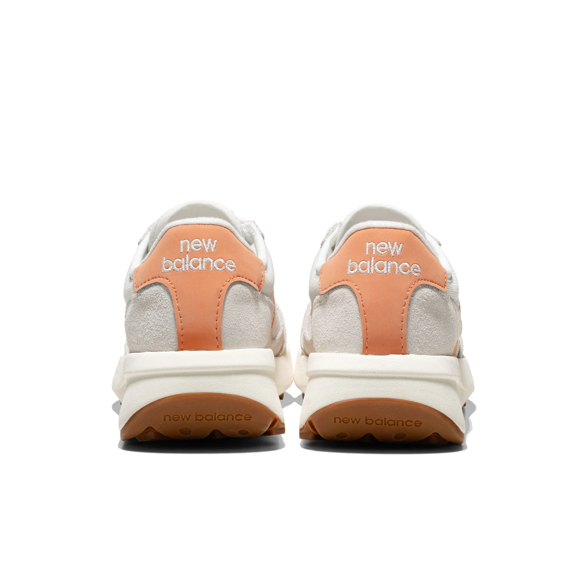 New Balance 370 Sea Salt/Peach Blossom - Image 4