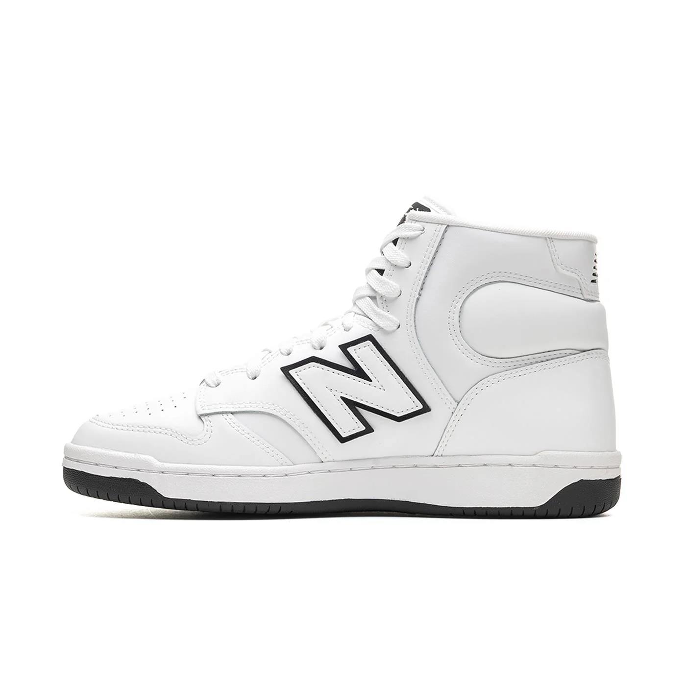 New Balance 480 White/Black - Image 2