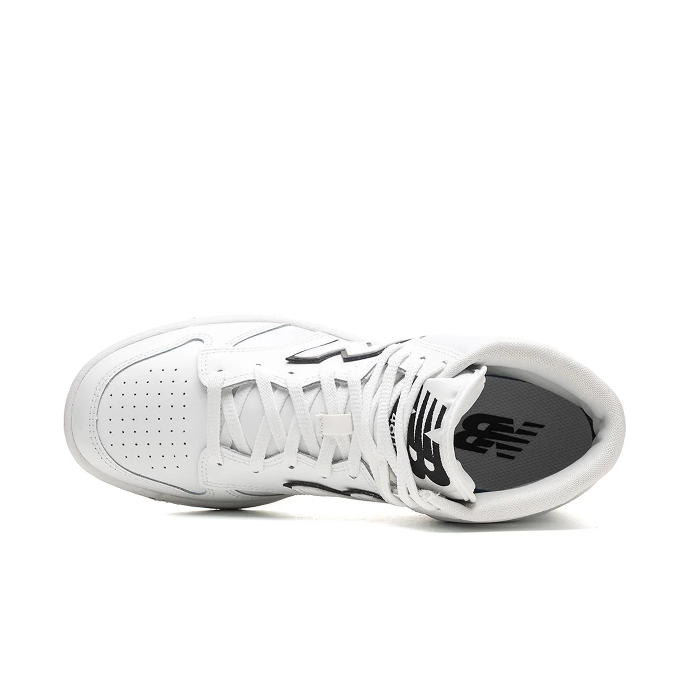 New Balance 480 White/Black - Image 5