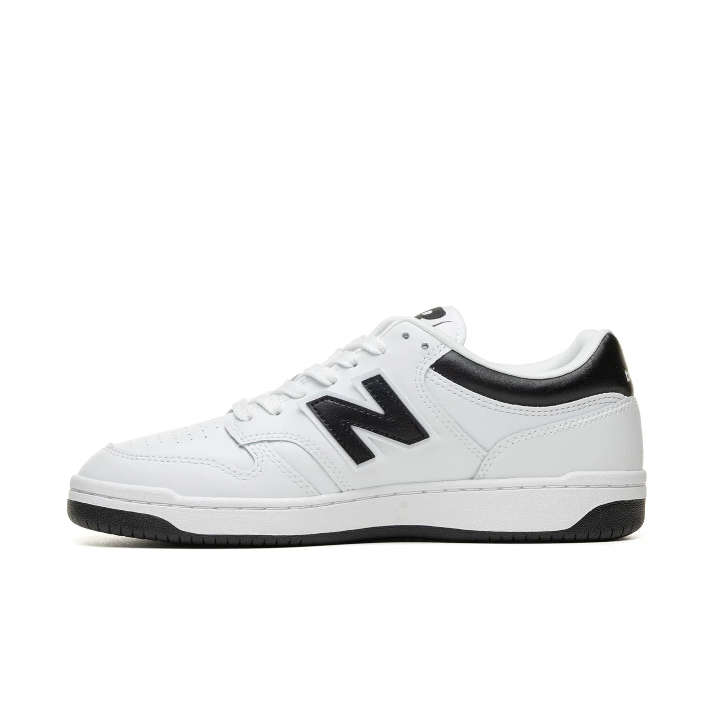 New Balance 480 White/Black - Image 2