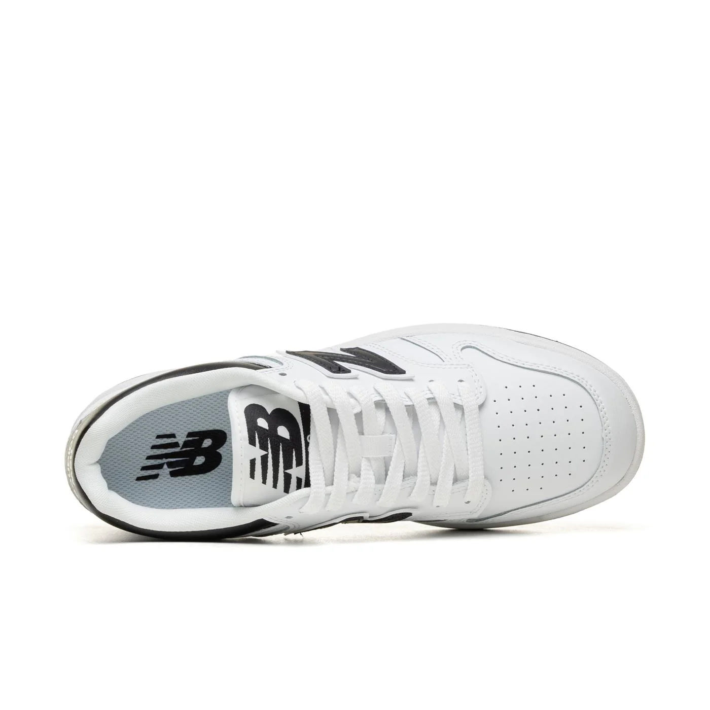 New Balance 480 White/Black - Image 5
