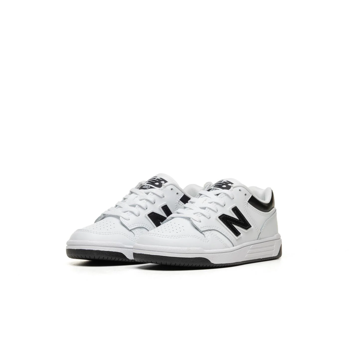 New Balance 480 White/Black - Image 3