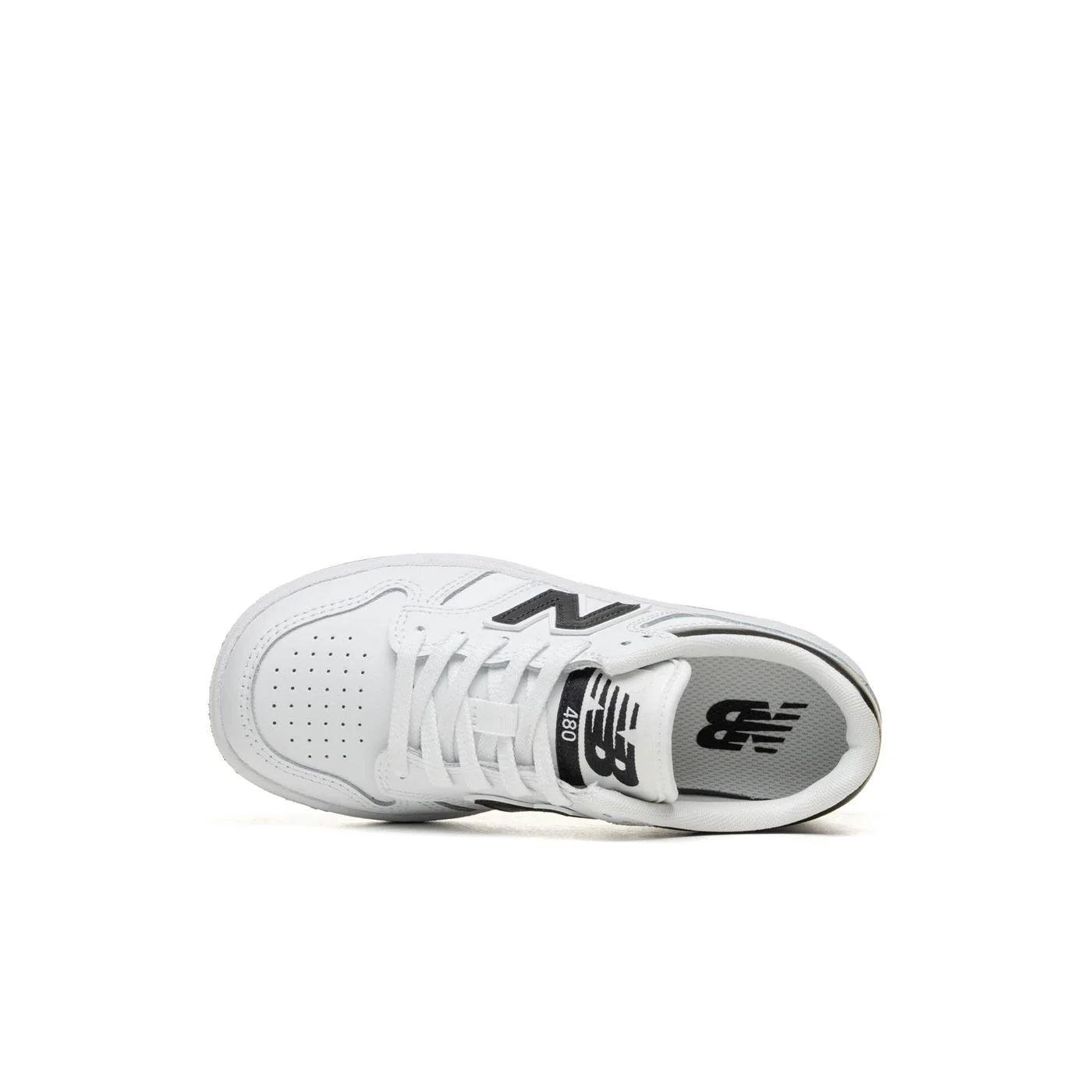New Balance 480 White/Black - Image 5