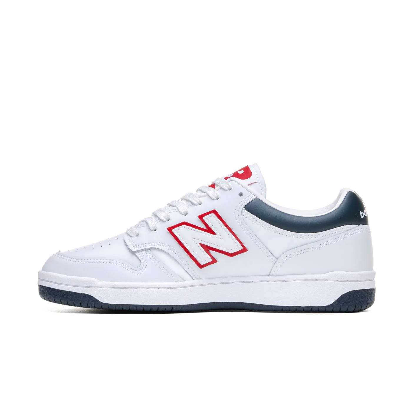 New Balance 480 White/Navy - Image 2