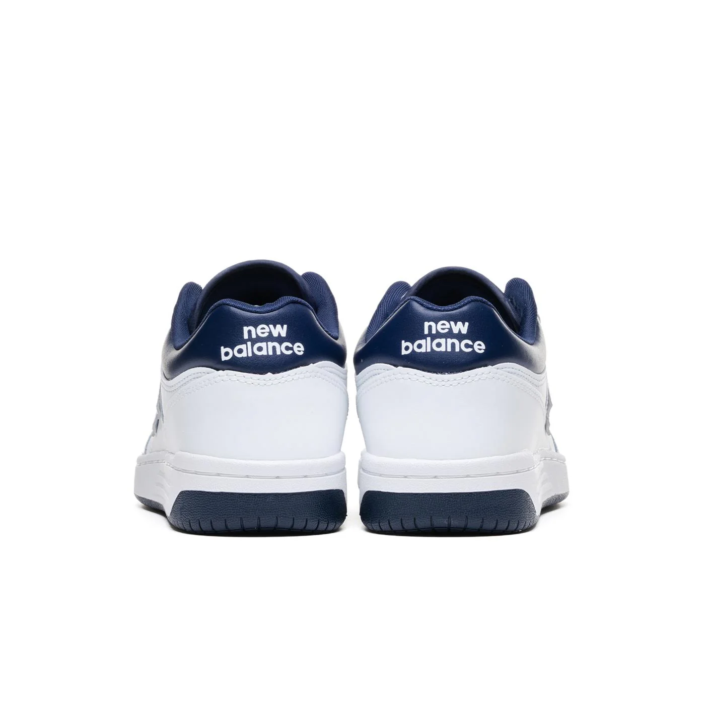New Balance 480 White/Navy - Image 4
