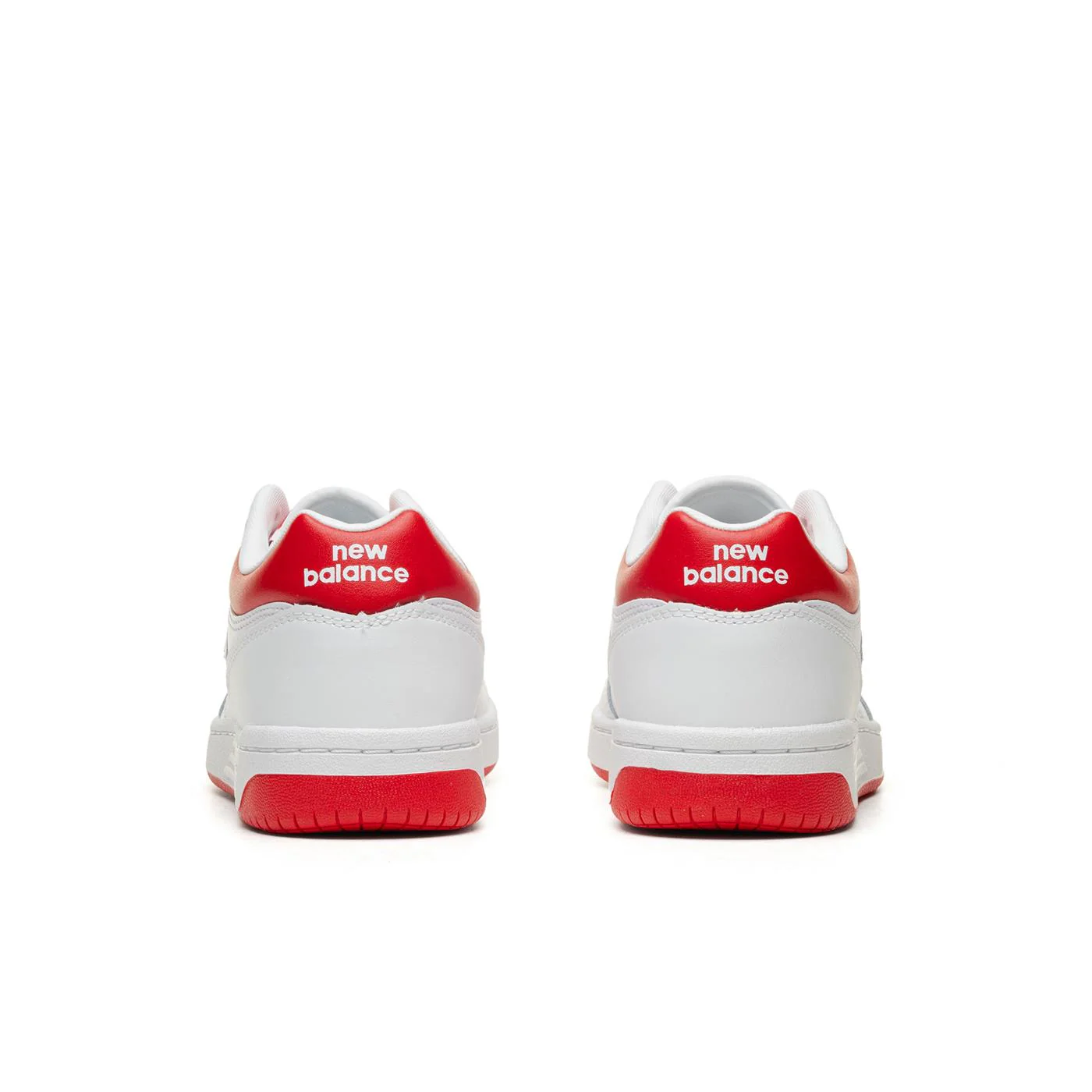 New Balance 480 White/Team Red - Image 4