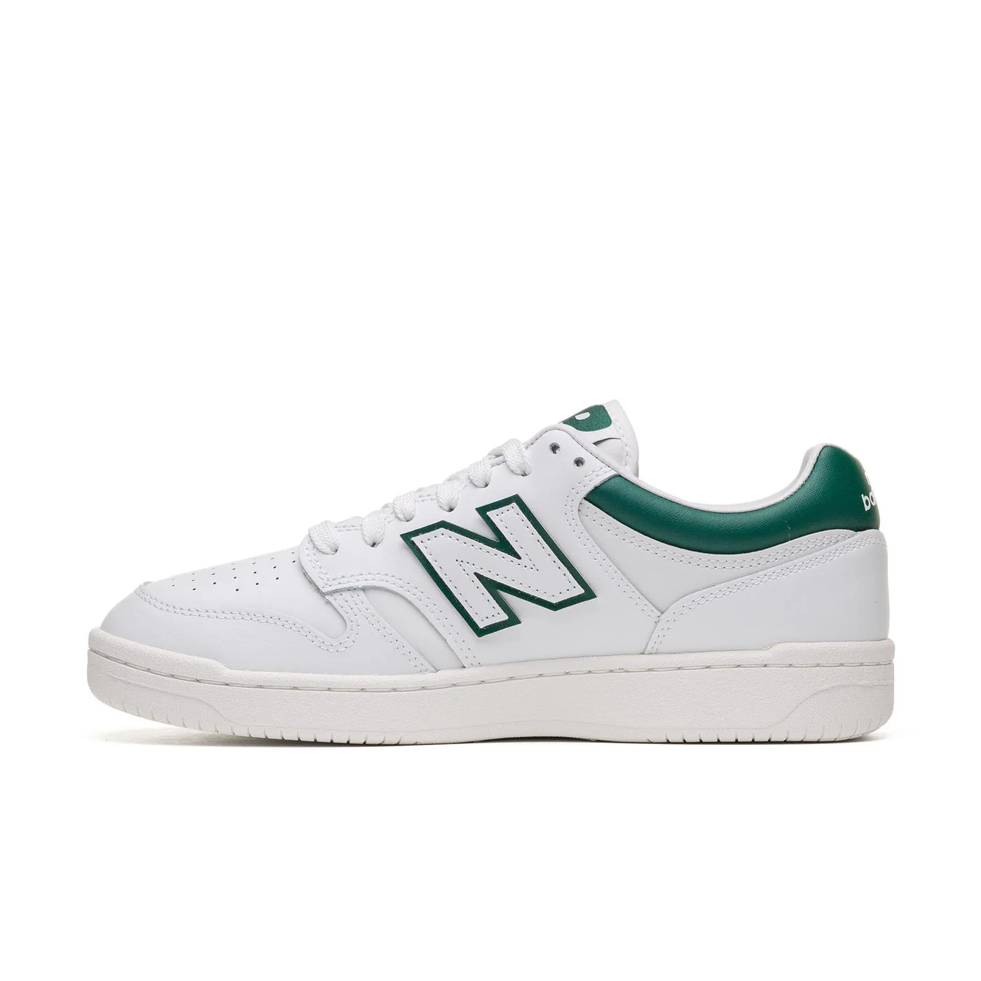 New Balance 480 White/Timberwolf - Image 2