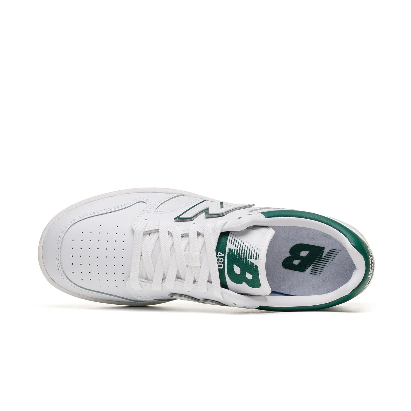 New Balance 480 White/Timberwolf - Image 5