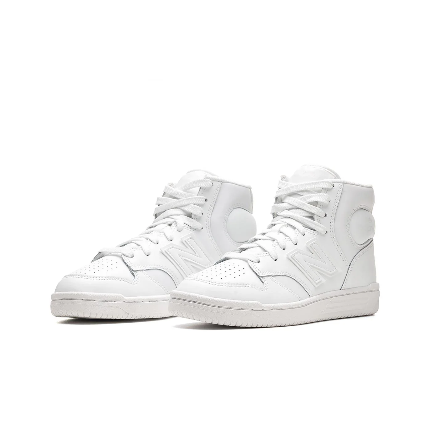 New Balance 480 White/White - Image 3