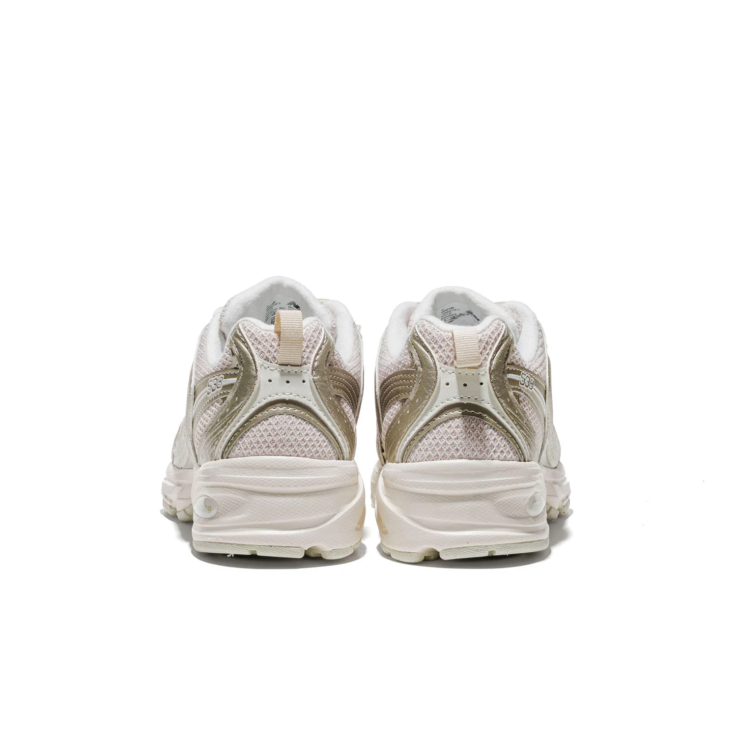 New Balance 530 Gold Metallic/Linen - Image 4