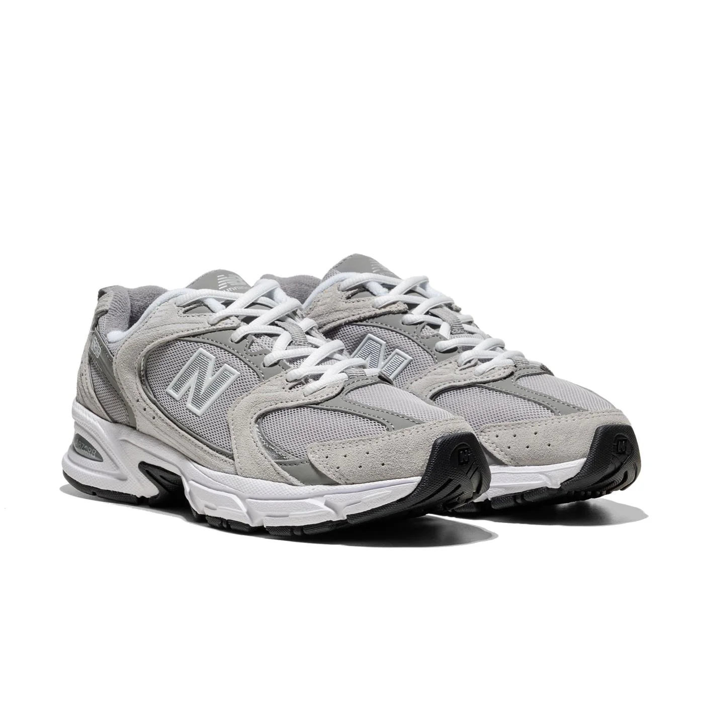 New Balance 530 Raincloud/Shadow Grey - Image 2