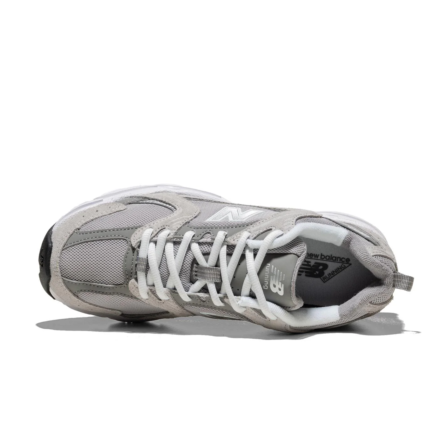 New Balance 530 Raincloud/Shadow Grey - Image 5