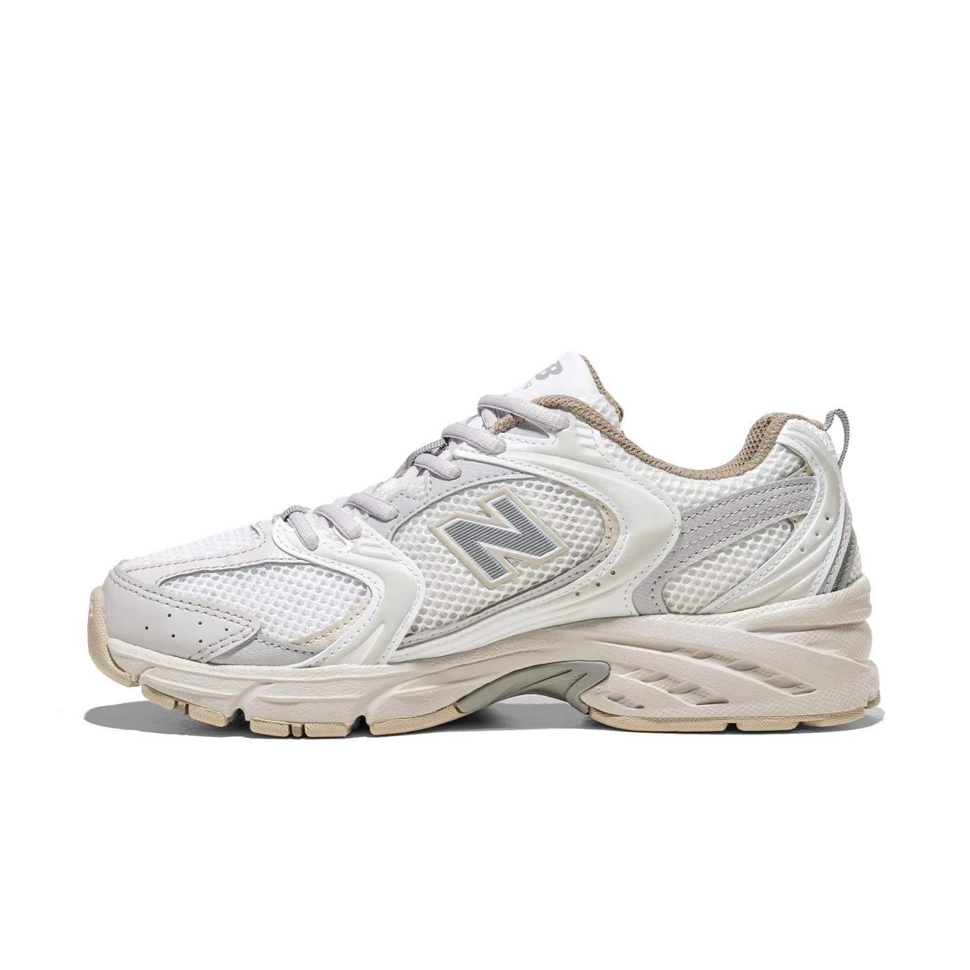 New Balance 530 Sea Salt/Grey Stone - Image 3