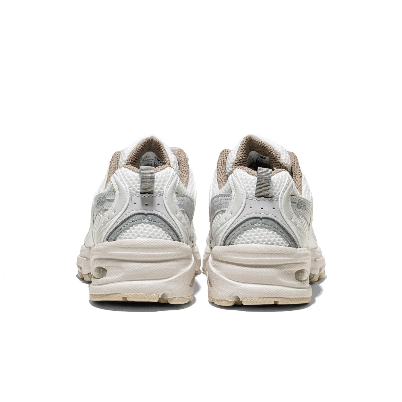 New Balance 530 Sea Salt/Grey Stone - Image 4