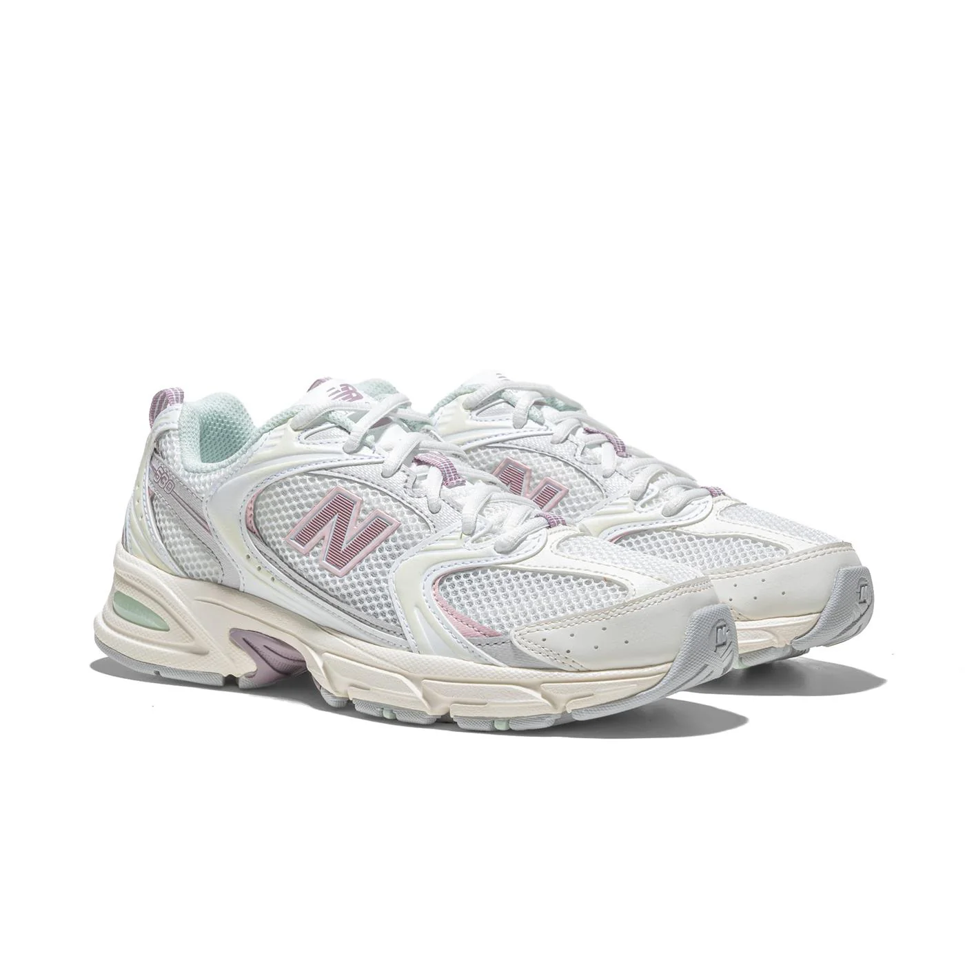 New Balance 530 Sea Salt/Ice Wine - Image 2