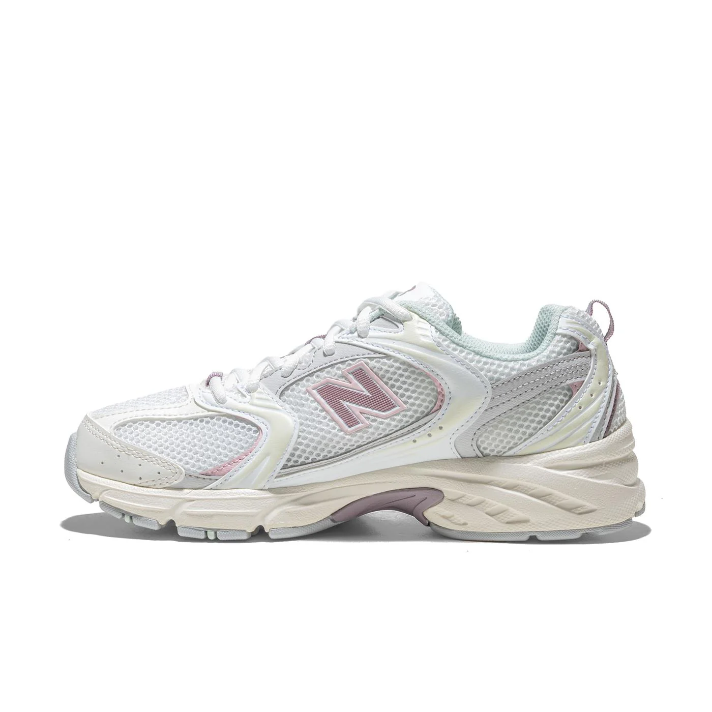 New Balance 530 Sea Salt/Ice Wine - Image 3