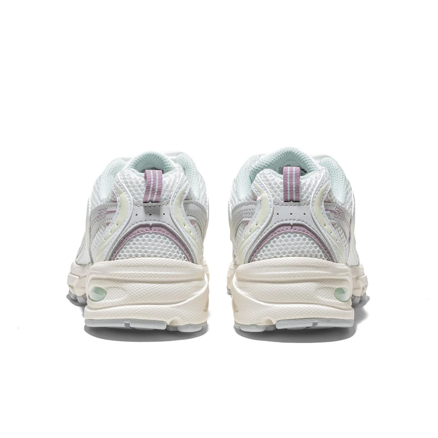 New Balance 530 Sea Salt/Ice Wine - Image 4