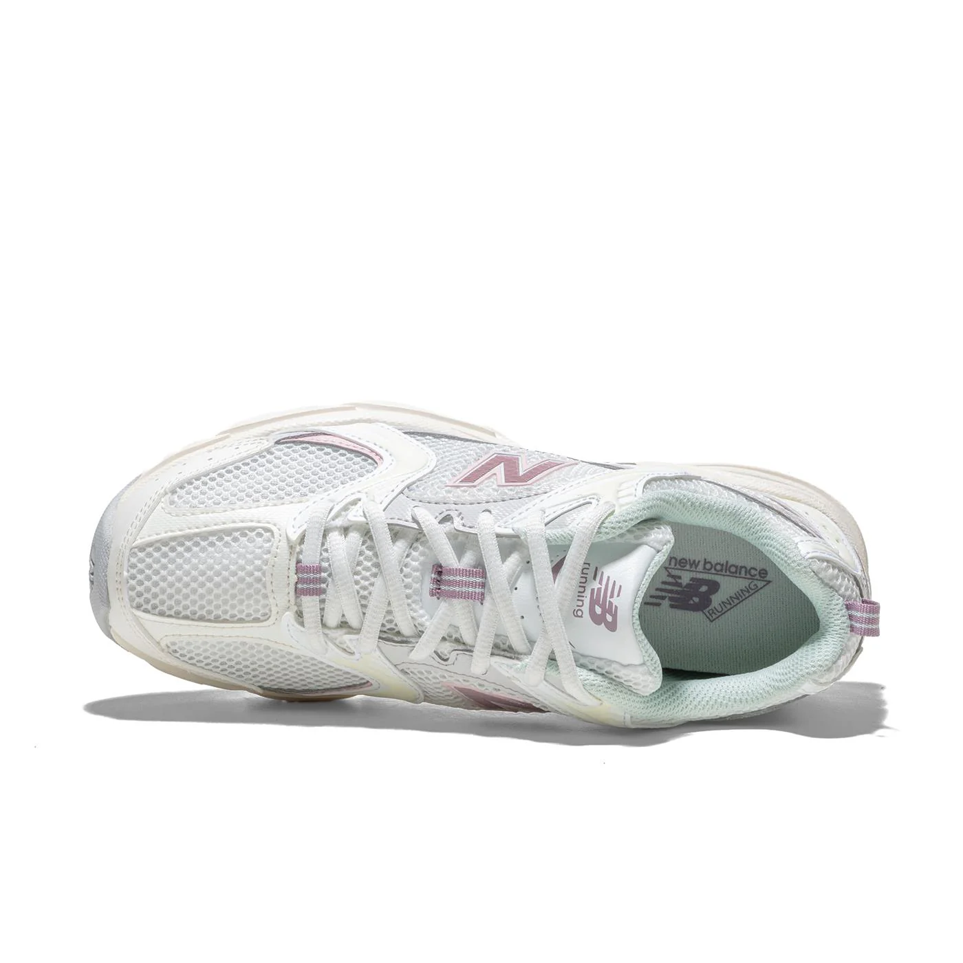 New Balance 530 Sea Salt/Ice Wine - Image 5