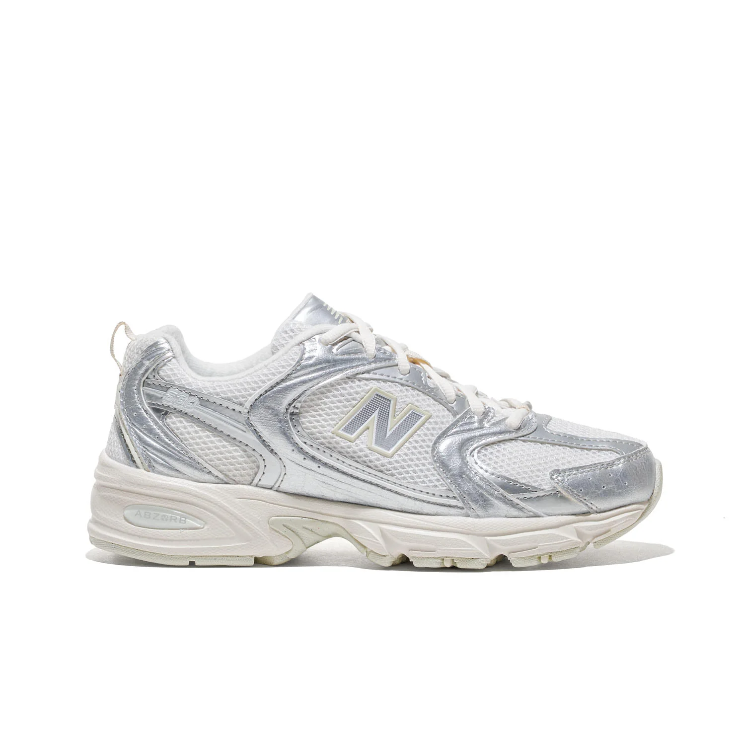 New Balance 530 Silver Metallic/Magic Blue