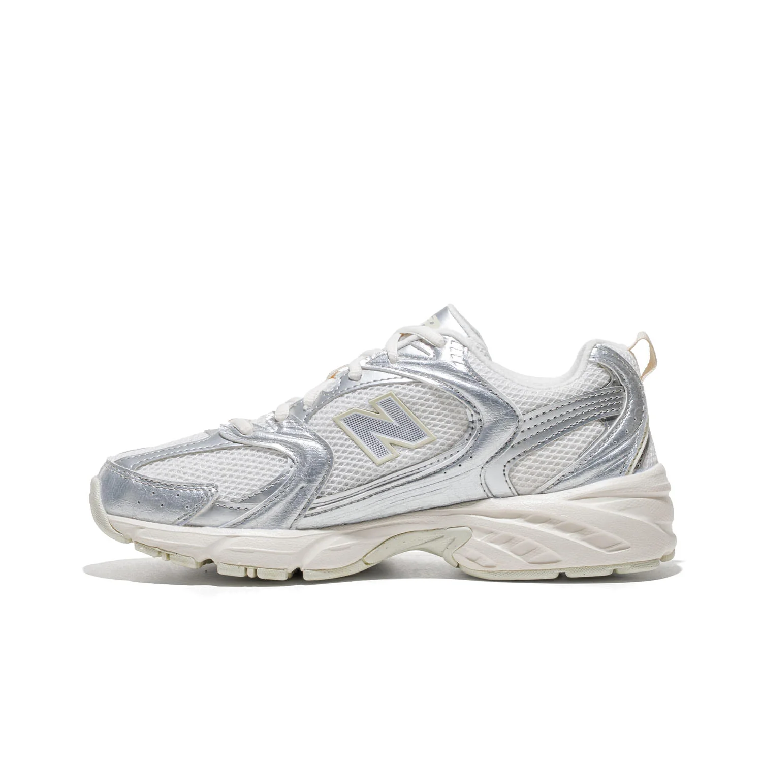 New Balance 530 Silver Metallic/Magic Blue - Image 2