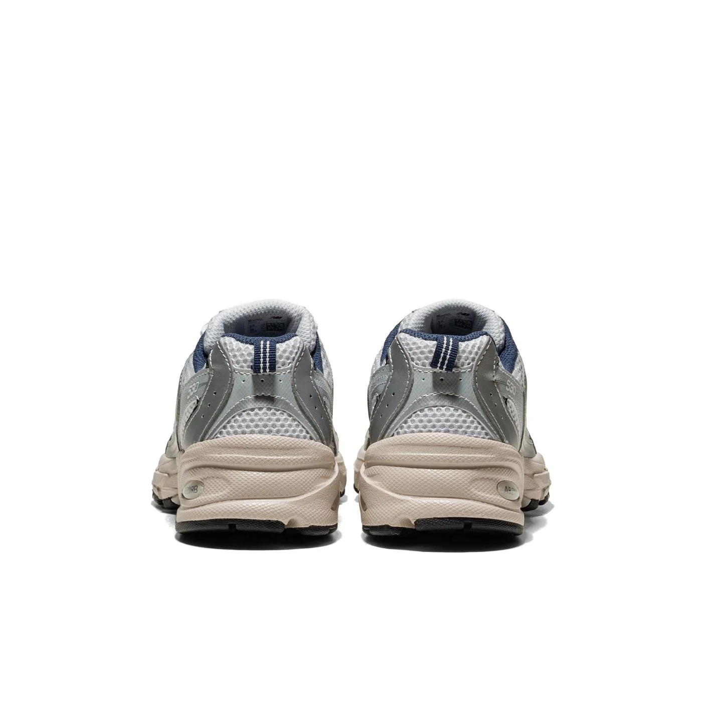 New Balance 530 Summer Fog/Nimbus Cloud-NB Navy - Image 4