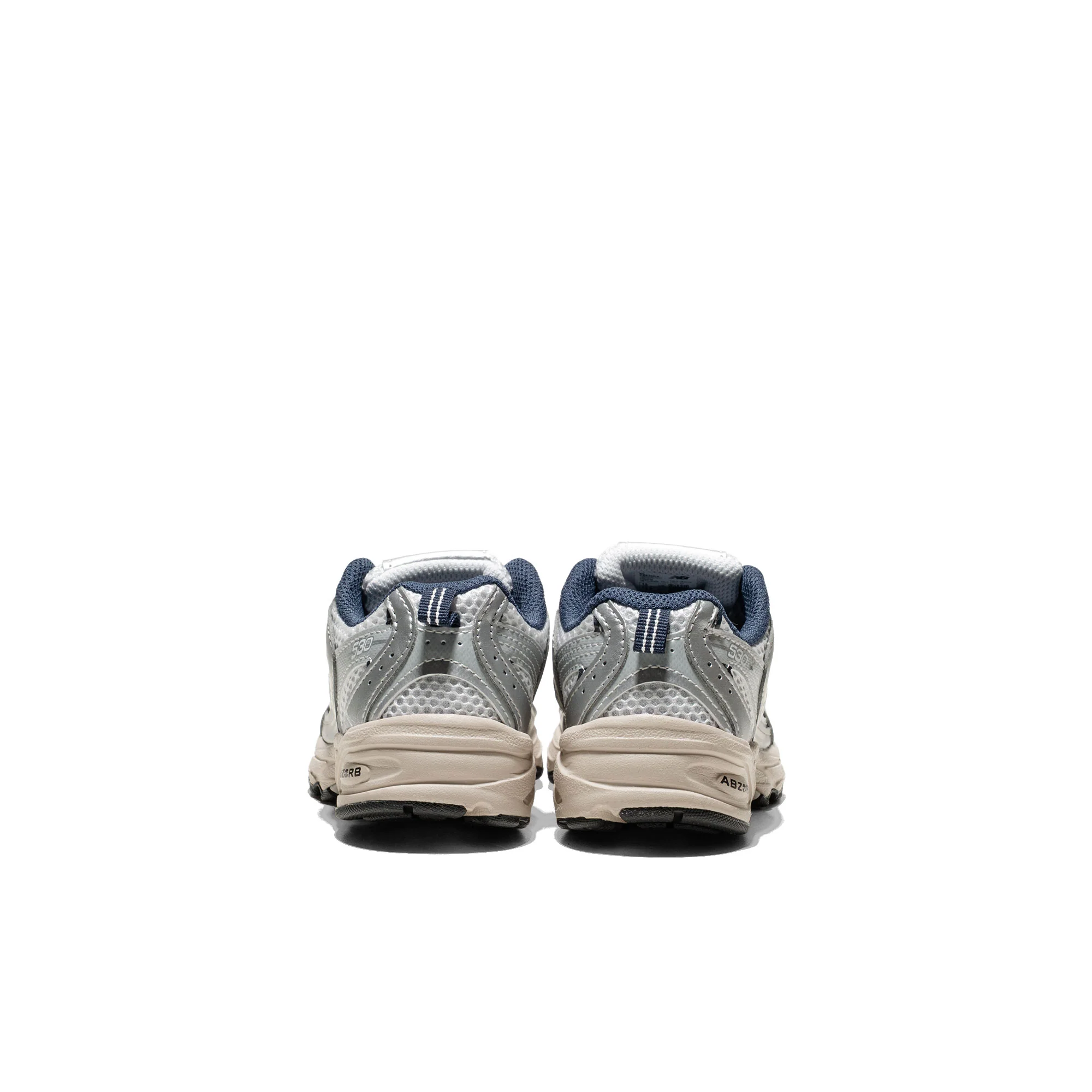 New Balance 530 Summer Fog/Nimbus Cloud/NB Navy - Image 4