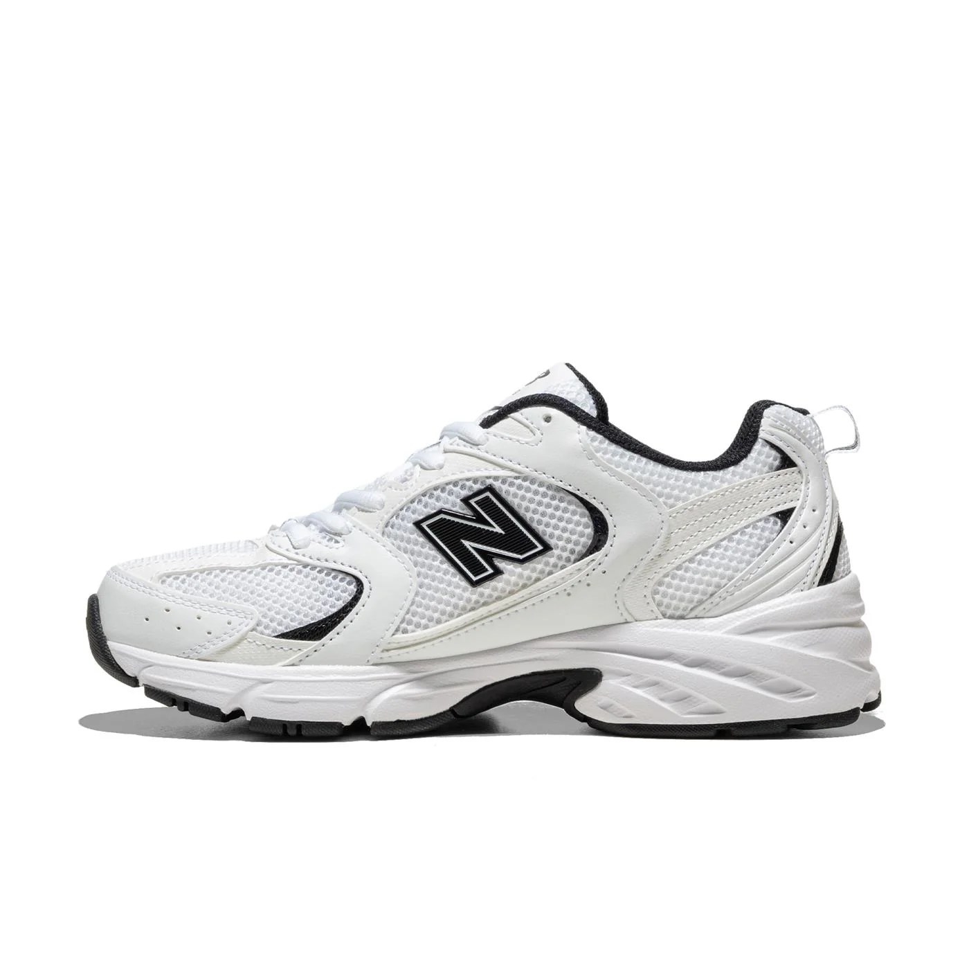 New Balance 530 White/Black - Image 3
