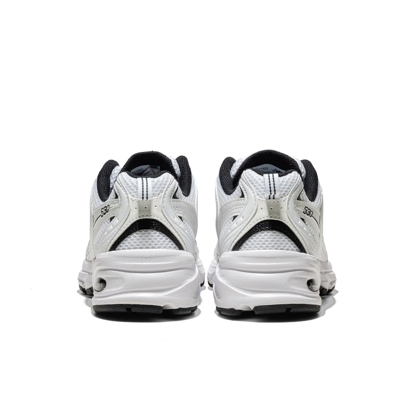 New Balance 530 White/Black - Image 4