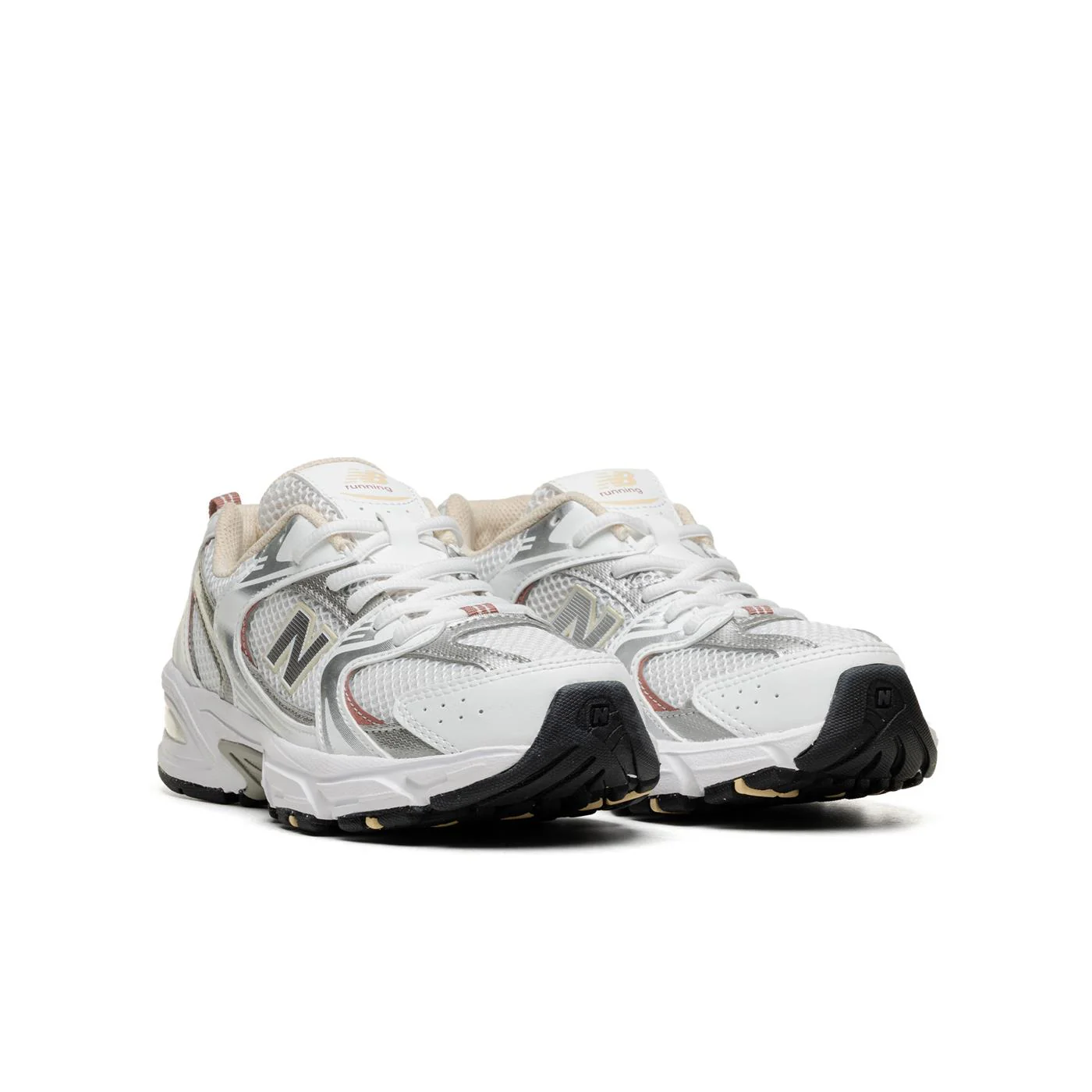 New Balance 530 White/Calcium - Image 3