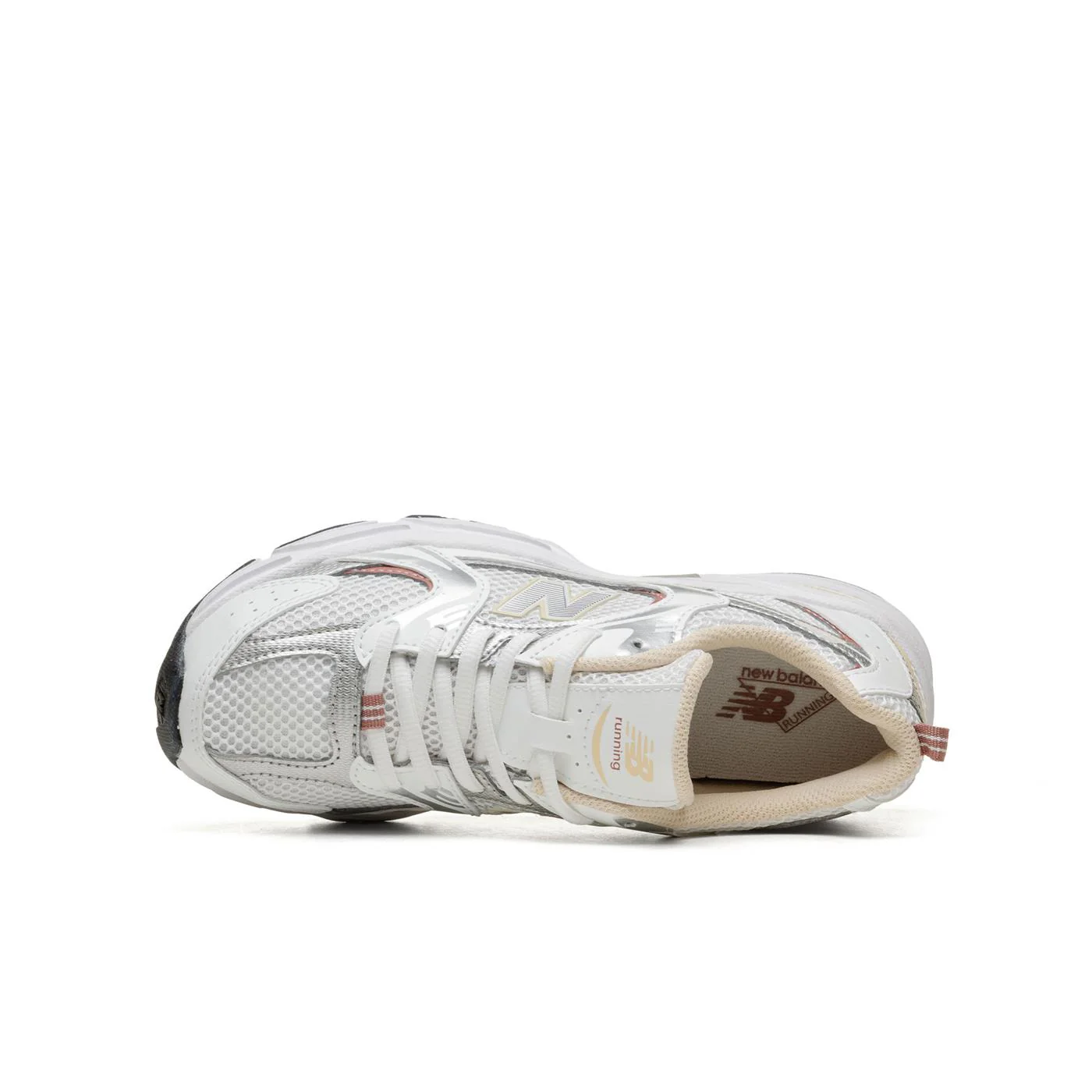 New Balance 530 White/Calcium - Image 5