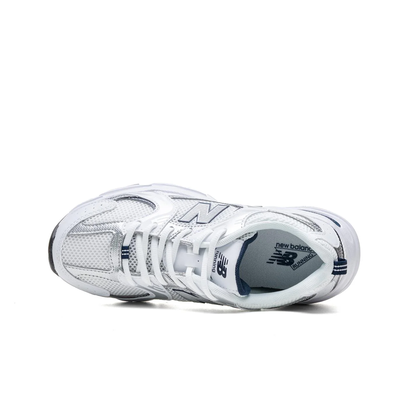 New Balance 530 White/Natural Indigo - Image 5