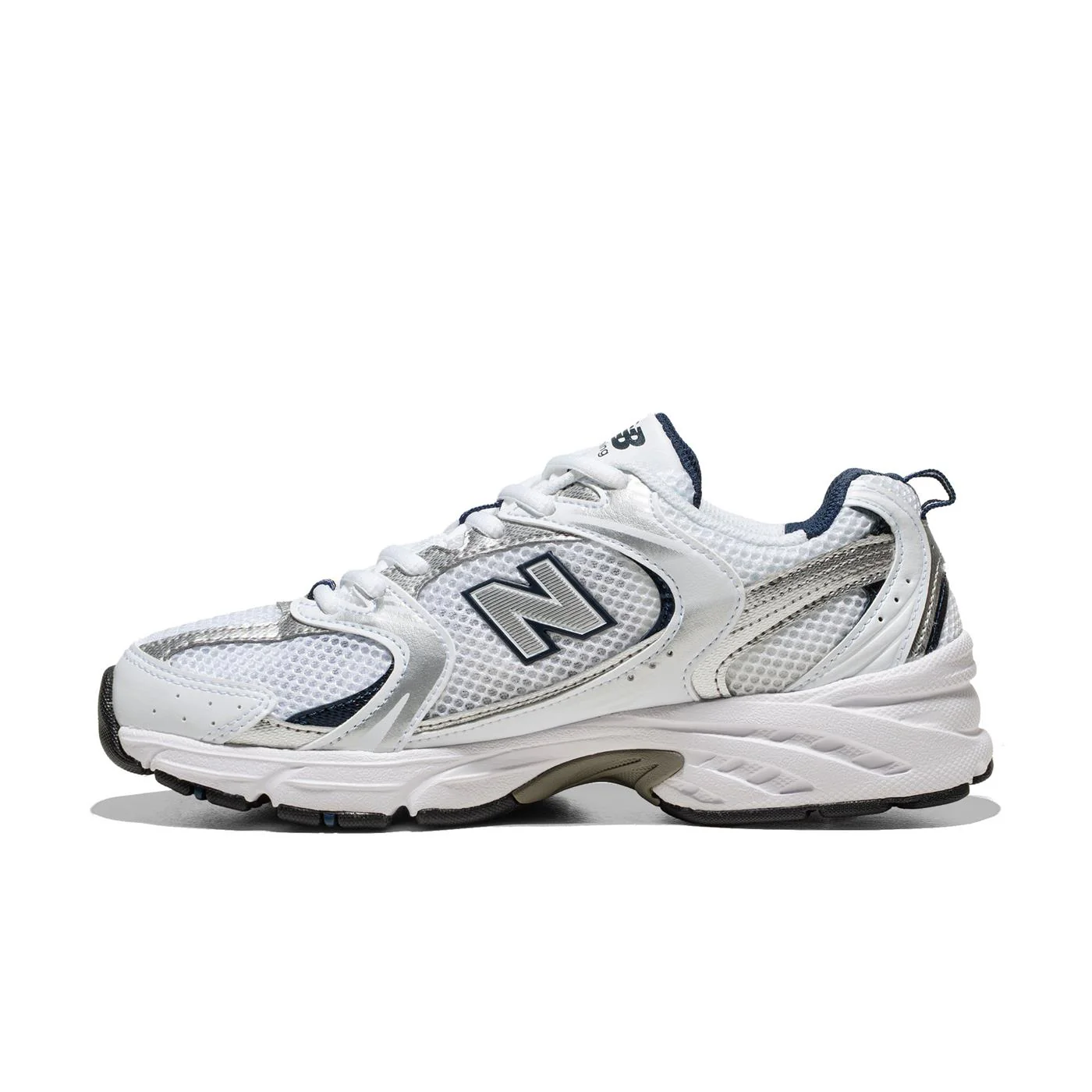 New Balance 530 White/Natural Indigo - Image 3