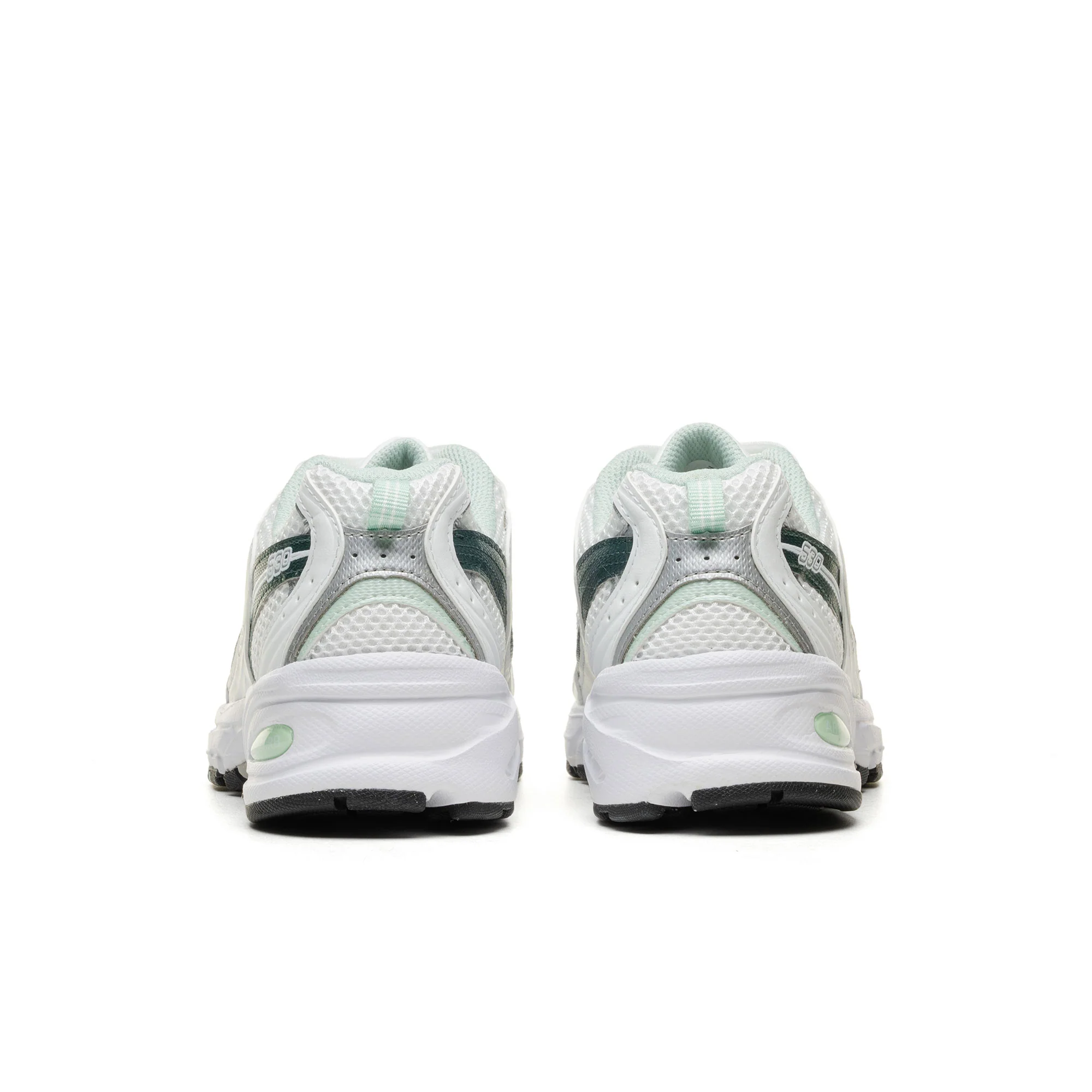 New Balance 530 White/New Spruce - Image 4