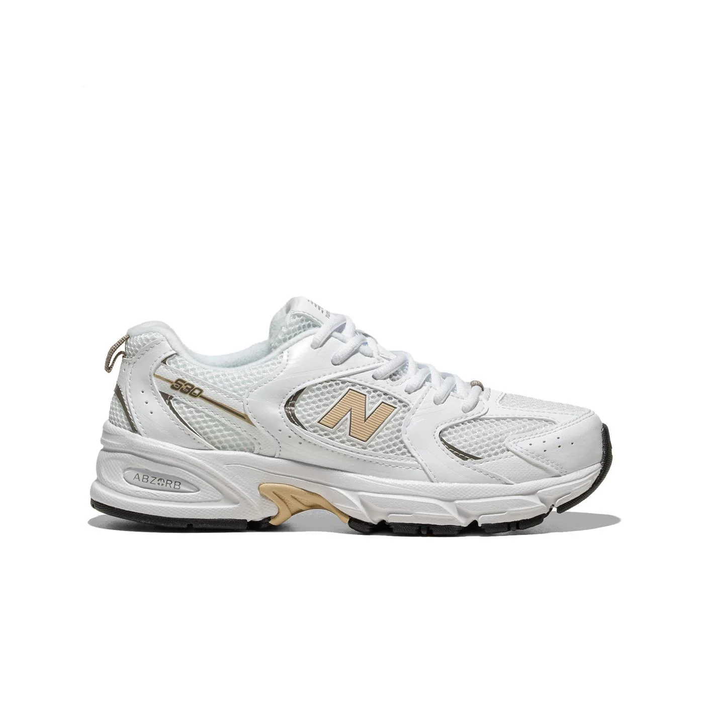 New Balance 530 White/Sandstone