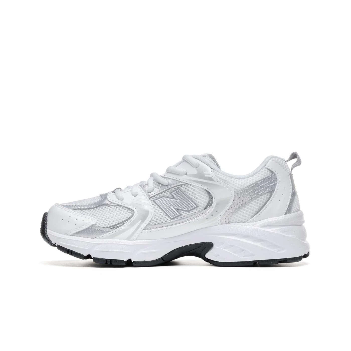 New Balance 530 White/Silver Metallic - Image 2