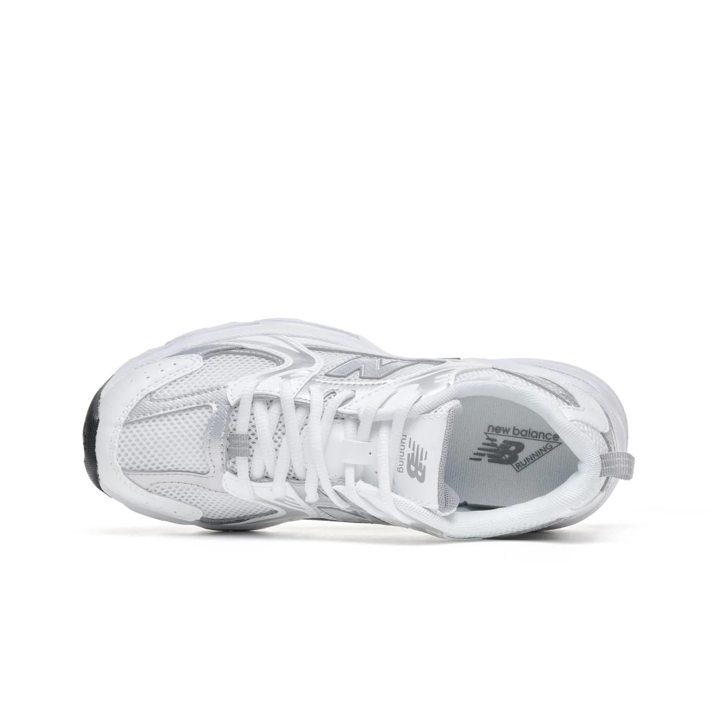 New Balance 530 White/Silver Metallic - Image 5
